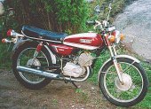 1972 Yamaha AS 3 photo
